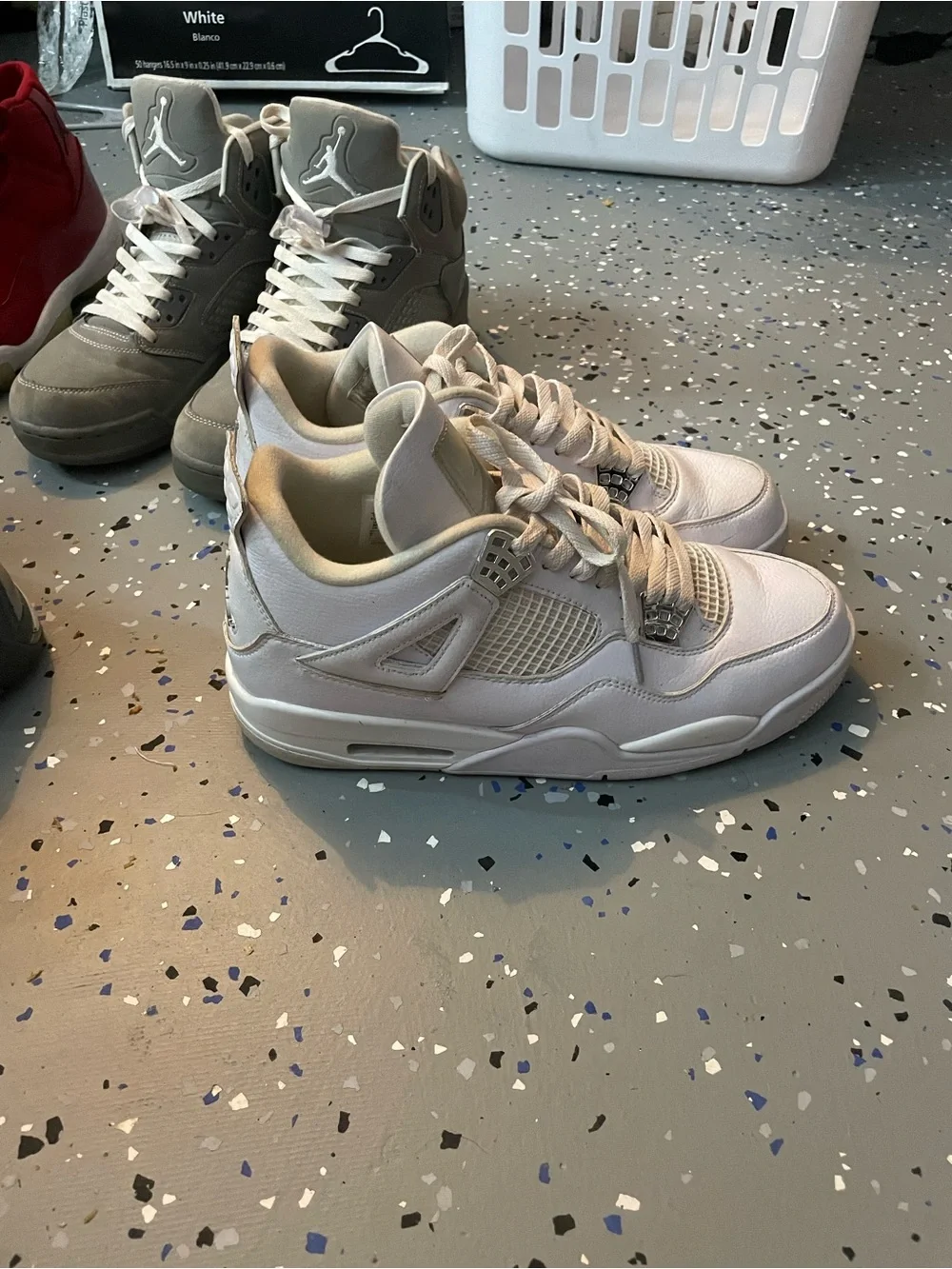 Air Jordan 4 retro “Pure Money”
